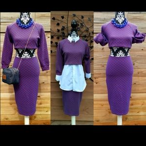 American Apparel Two Piece Set